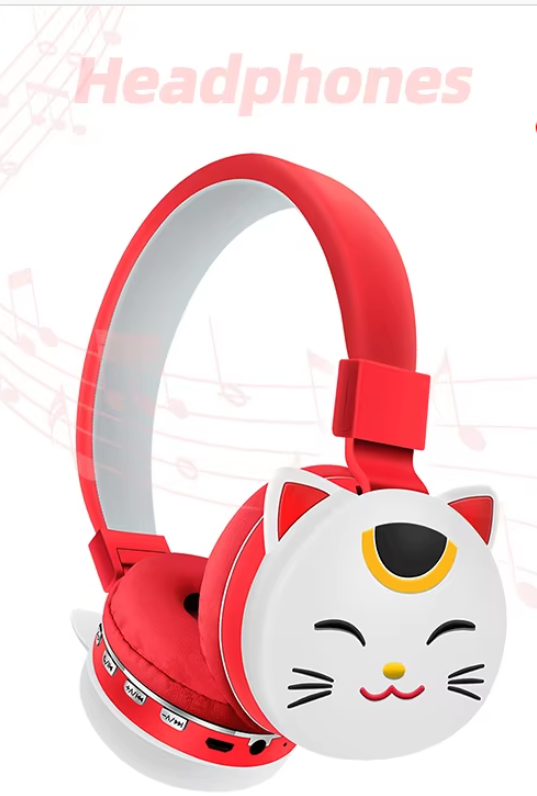 Children's Cartoon Headphones