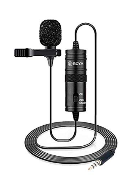 Dual Omnidirectional Lavalier Microphone